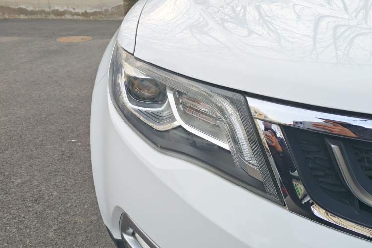 Used Geely Auto Emgrand X7 Sport 2016 1.8TD Automatic All-Wheel-Drive ZhiZun Edition