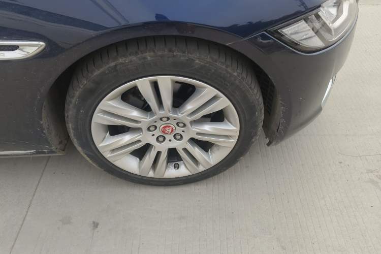 Used Jaguar XFL 2018 XFL 2.0T 250 PS Luxury Edition
