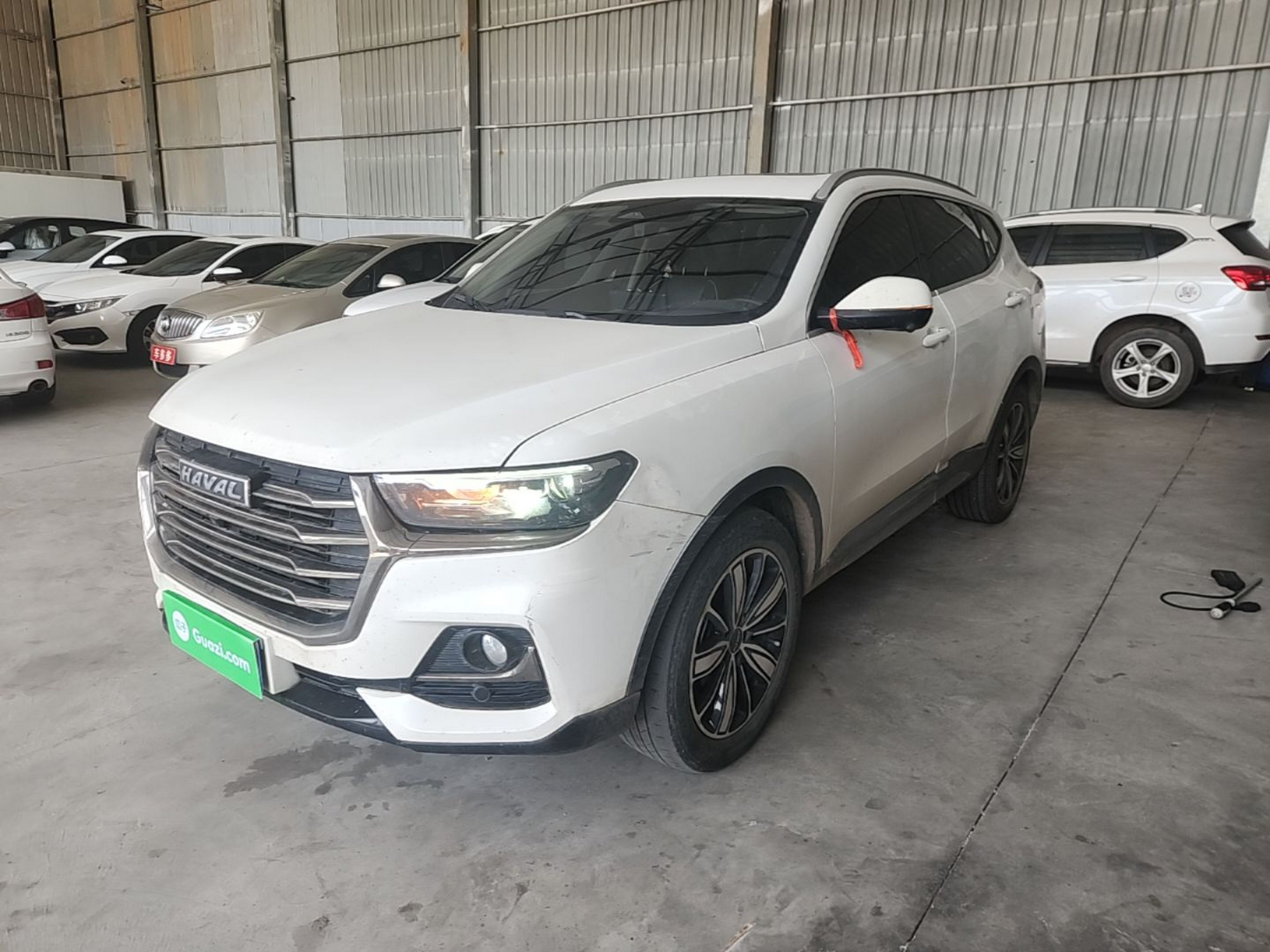 Under Front Bumper