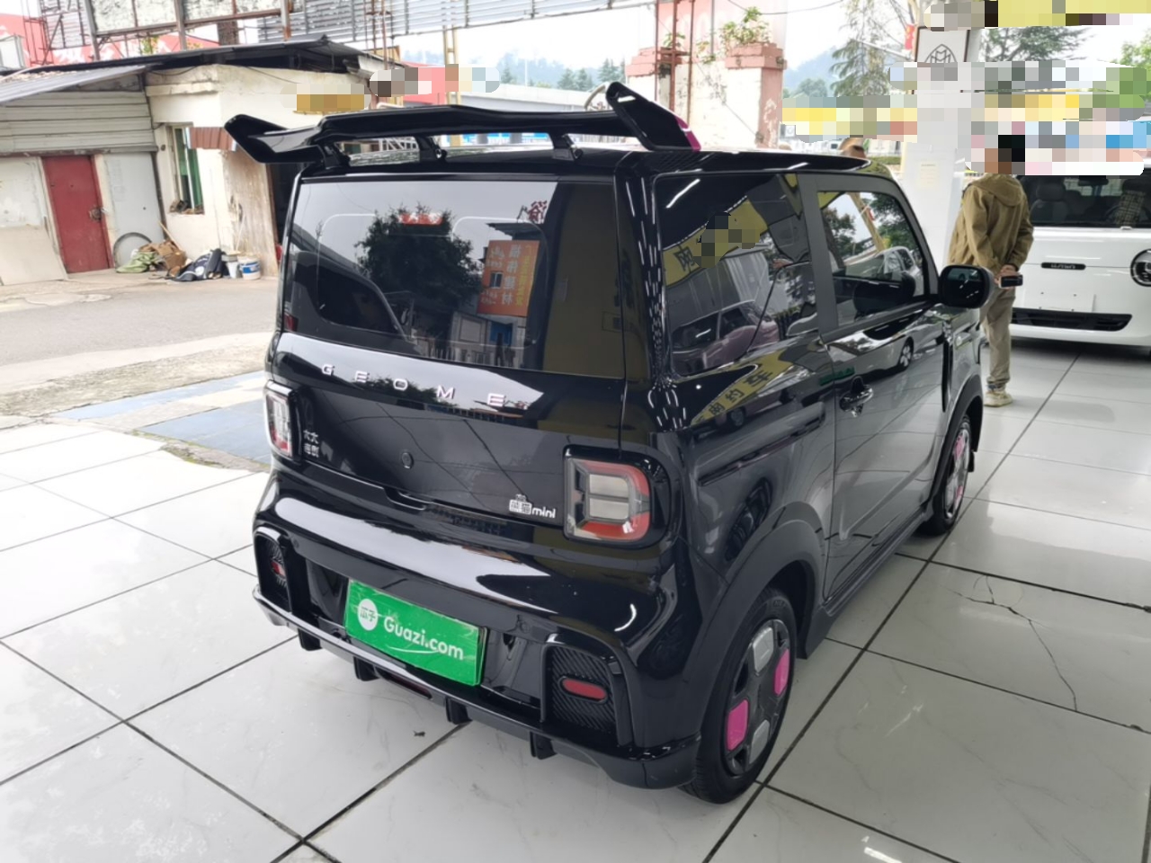 Geely Galaxy Panda 2025 210km Panda Kart — снимка 6