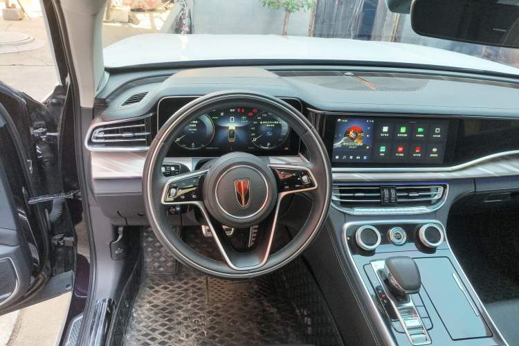 Used Hongqi H9 2020 2.0T Smart Connect Flagship Edition Steering Wheel