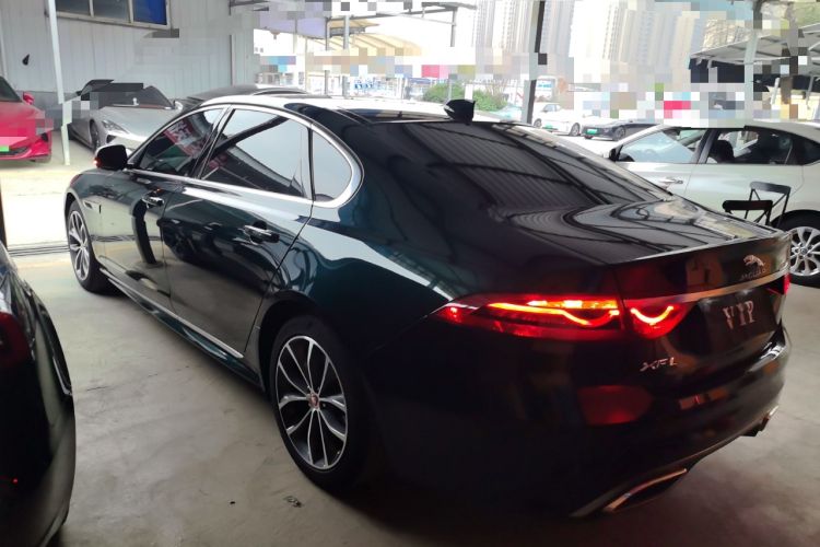 Used Jaguar XFL 2022 XFL 2.0T P250 Two-Wheel-Drive Elite Sport Edition