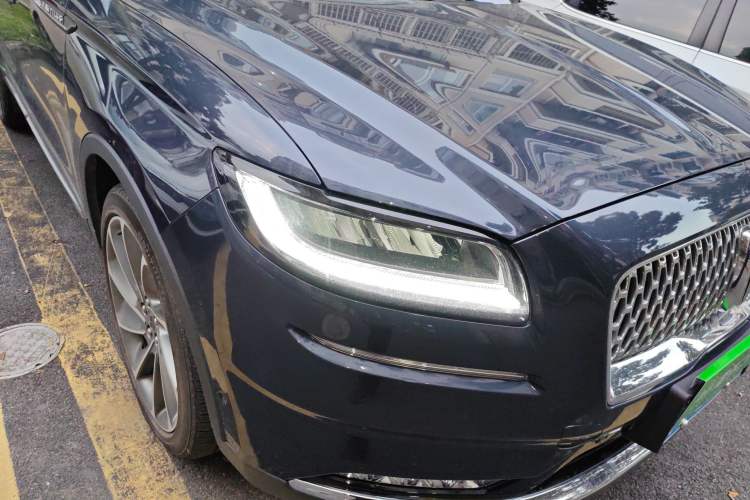 Used Lincoln Nautilus 2022 2.7T Four-Wheel Drive Luxury Edition
