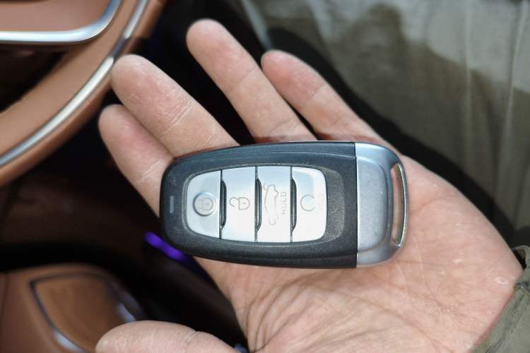 Used Hongqi H9 2022 2.0T Smart Connect Flagship Edition Interior 1