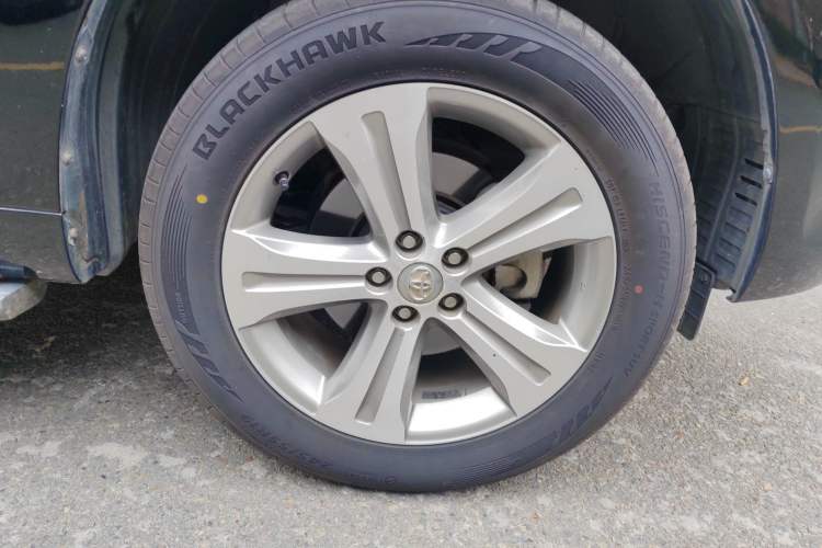 Used Toyota Highlander 2009 2.7L Two-Wheel Drive 7-Seater Luxury Edition Right Front Wheel Hub