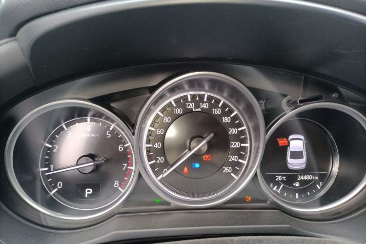 Used Mazda Atenza 2021 2.5L Sky Blue Sport Edition Instrument Cluster