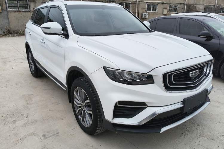 Used Geely Auto Emgrand X7 Sport 2020 1.8TD DCT Smart PRO Front Right 45 Deg