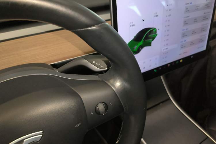 Used Tesla Model 3 2019 Long-Range Rear-Wheel-Drive Version Gear Lever