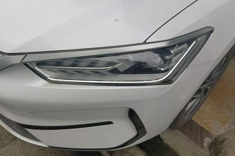 Used BYD Qin PLUS 2024 Honor Edition EV 420KM Leading Model Left Front Headlight