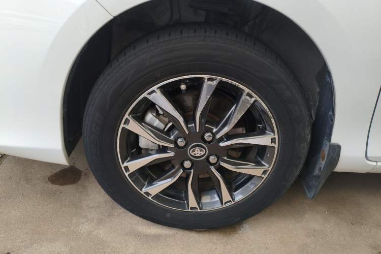 Used Toyota Vios FS 2021 1.5L CVT Fengchi Edition
