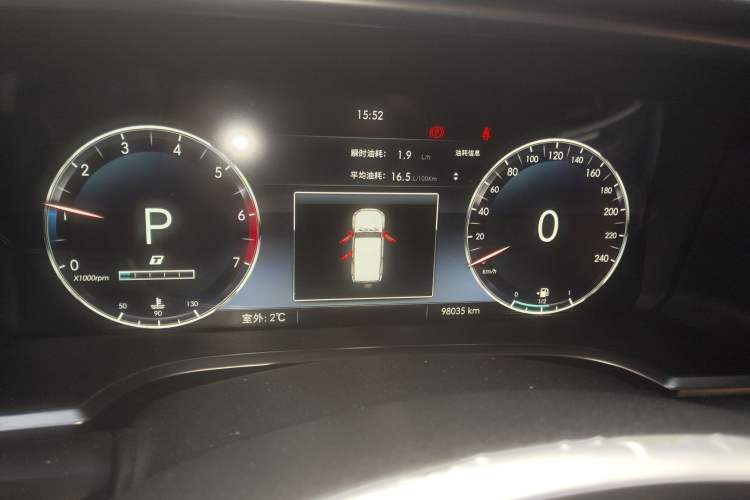 Used BAIC Off-Road BJ40 2019 PLUS 2.3T Automatic Four-Wheel Drive Premium Edition China VI
