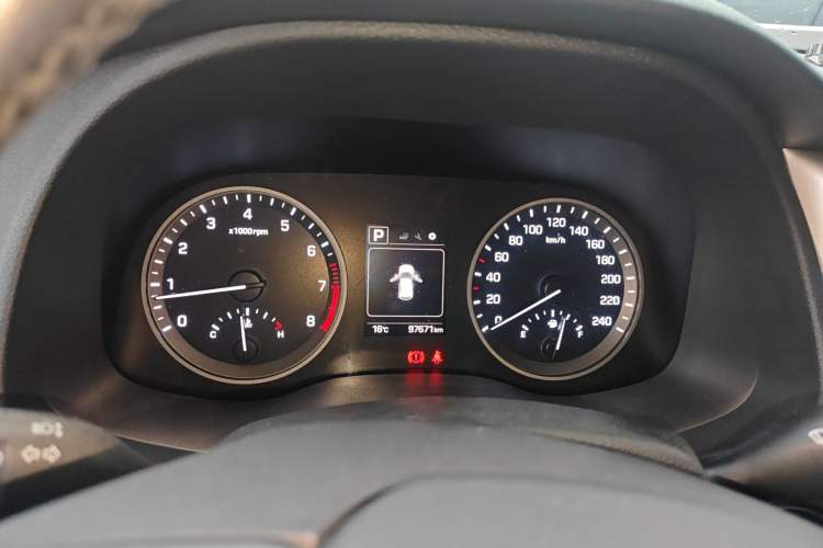 Used Hyundai Tucson 2015 1.6T Dual-Clutch Two-Wheel-Drive Smart Model
