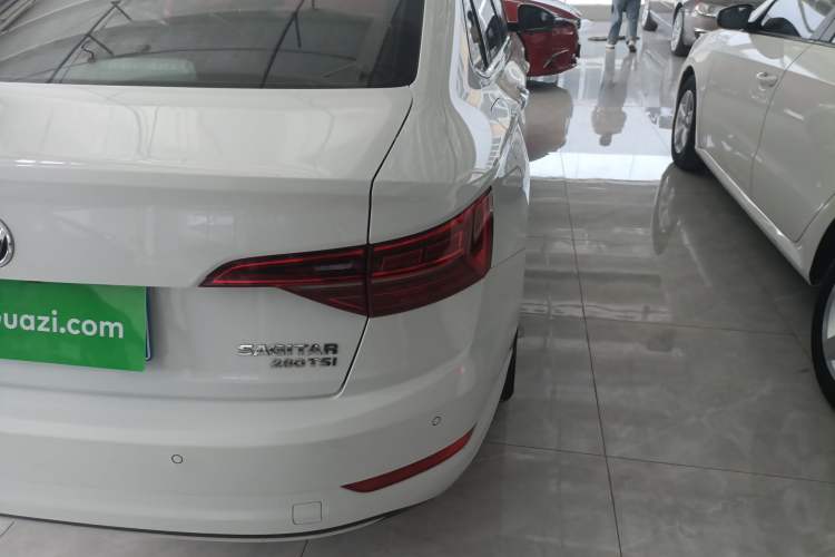 Used Volkswagen Sagitar 2020 280TSI DSG Comfort Version China VI Standard Exterior 3