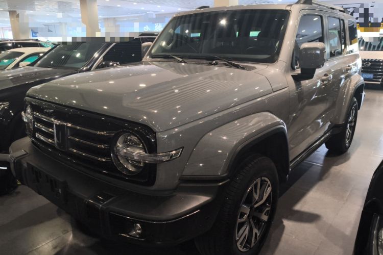 Used Tank 300 2021 City Edition 2.0T—Truly Stylish