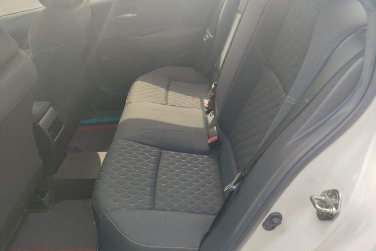 Used Toyota Allion 2022 2.0L Elite Edition Left Rear Seat
