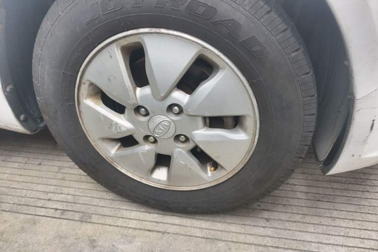 Used Kia K2 2011 Sedan 1.4L Manual Transmission GL
