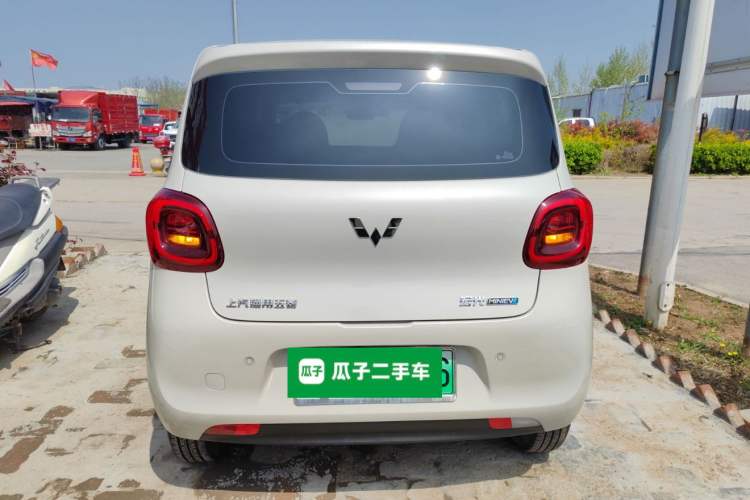 Used Wuling Hongguang MINIEV 2025 Four-Door Version Advanced Edition Rear