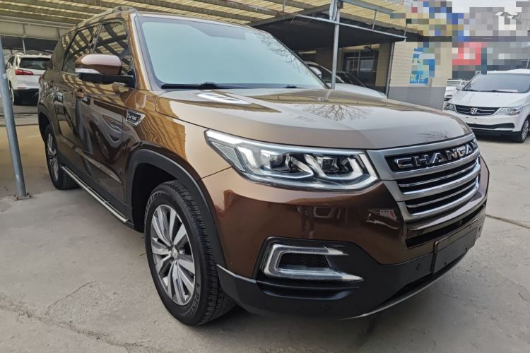 Used Changan CS95 2017 2.0T Four-Wheel Drive SmartDrive Edition