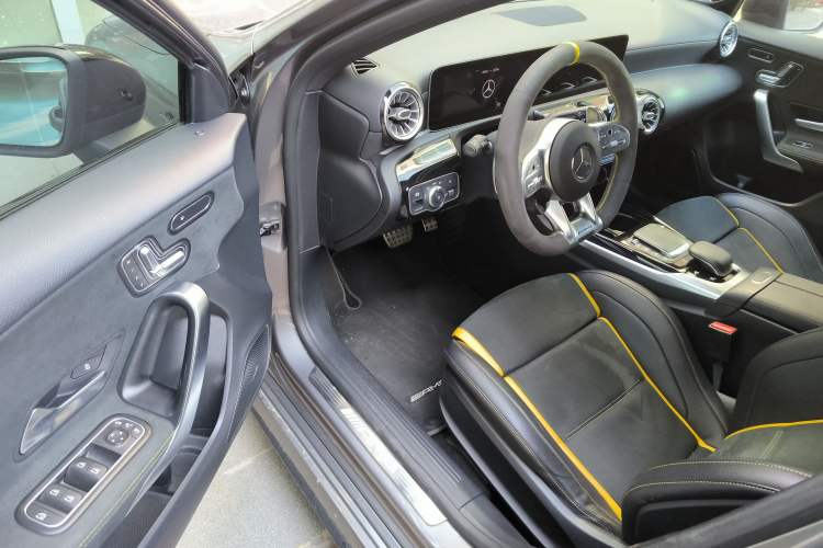 Used Mercedes-Benz A AMG 2020 AMG A 45 S 4MATIC+ Interior 3