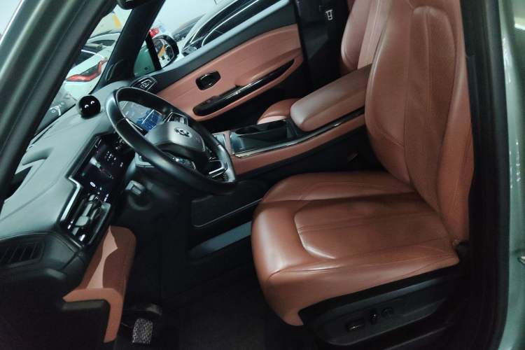 Used Nio EC6 2022 100kWh Performance Version Left Front Seat