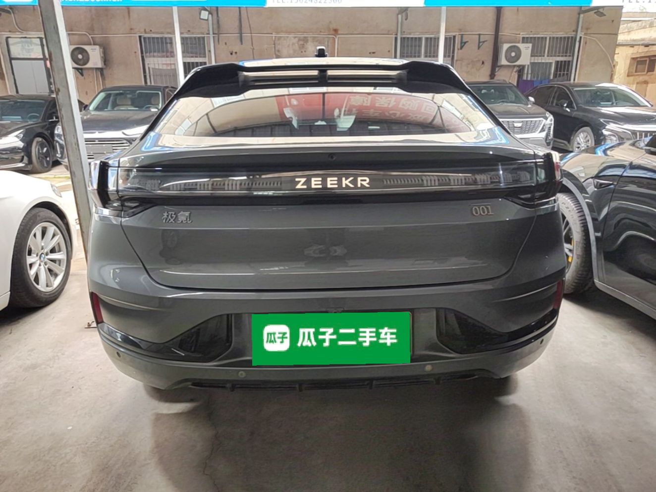 Zeekr 001 2023 ME Edition 100 kWh — снимка 5