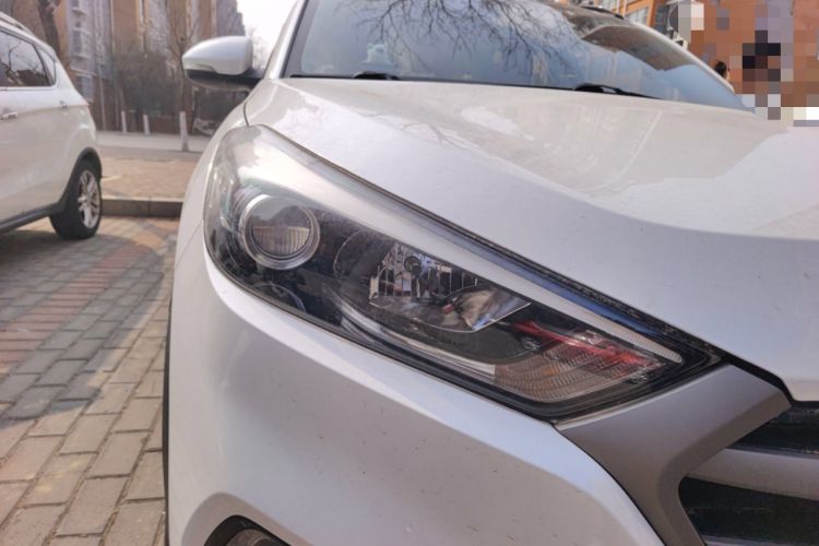 Used Hyundai Tucson 2018 1.6T Dual-Clutch Two-Wheel Drive 15th Anniversary Special Edition
