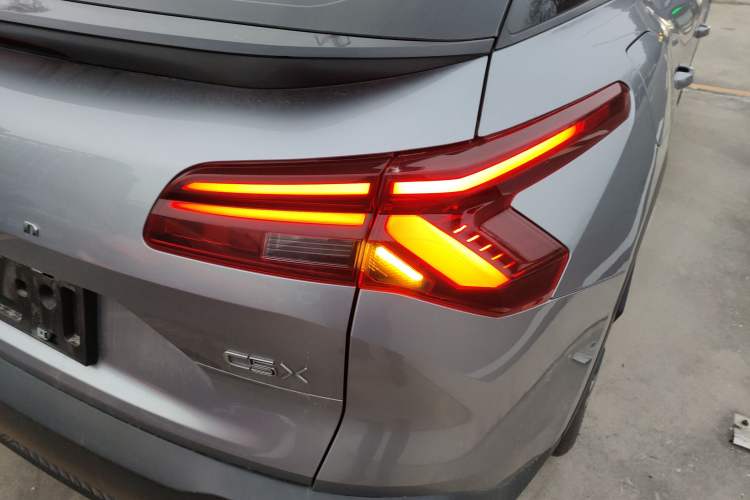 Used Citroen C5 X 2023 1.6T Extraordinary Power Right Rear Taillight