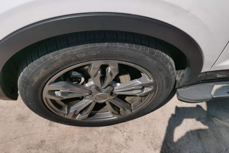 Used Leopaard CS9 2017 1.5L CVT Comfort Model Exterior 4