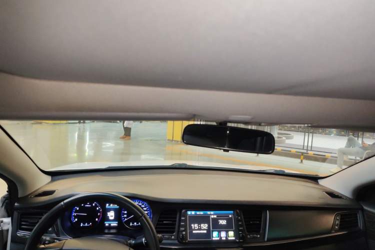 Used Hyundai Mistra 2017 1.8L Automatic Deluxe DLX Model China V Emission Standard Headliner