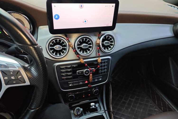 Used Mercedes-Benz CLA 2014 CLA 260 4MATIC Audio And AC Panel