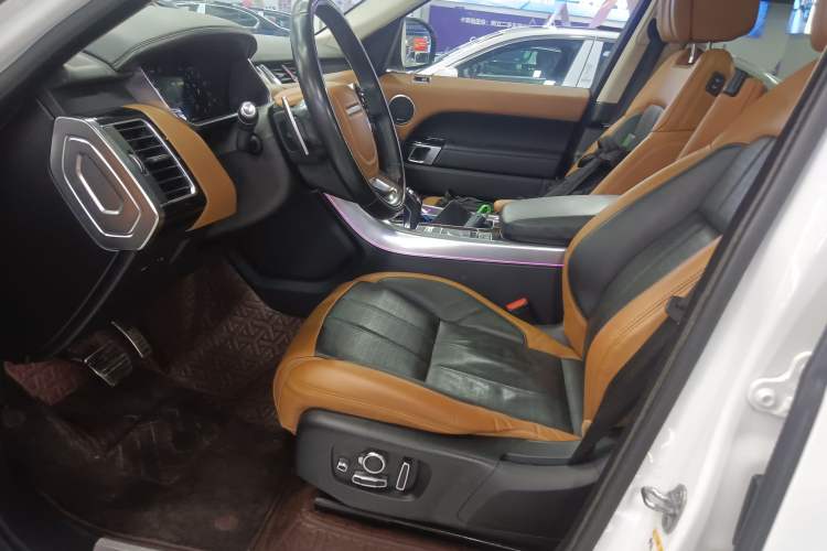 Used Land Rover Range Sport 2018 3.0 SC V6 Fēngshàng Chuàngshì Edition DYNAMIC Left Front Seat