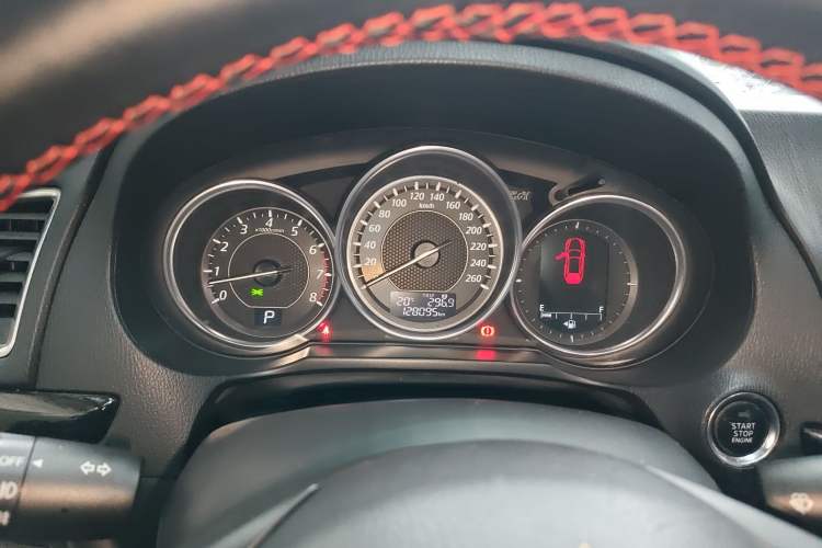 Used Mazda Atenza 2014 2.5L Sky Blue Supreme Edition Instrument Cluster