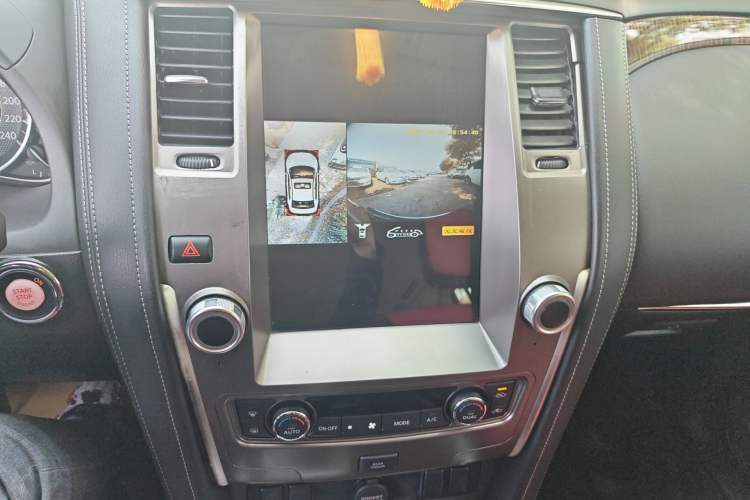 Used Nissan Patrol 2017 4.0L XE Middle East Version
