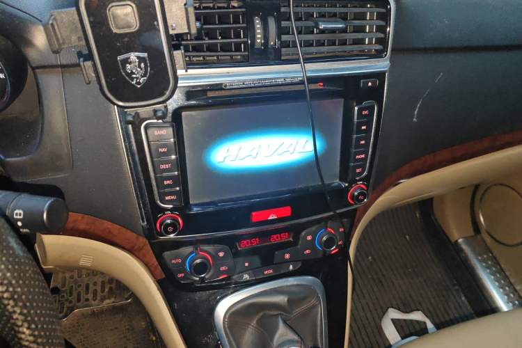 Used Haval H6 2013 Sport Edition 1.5T Manual Two-Wheel Drive Prestige Model