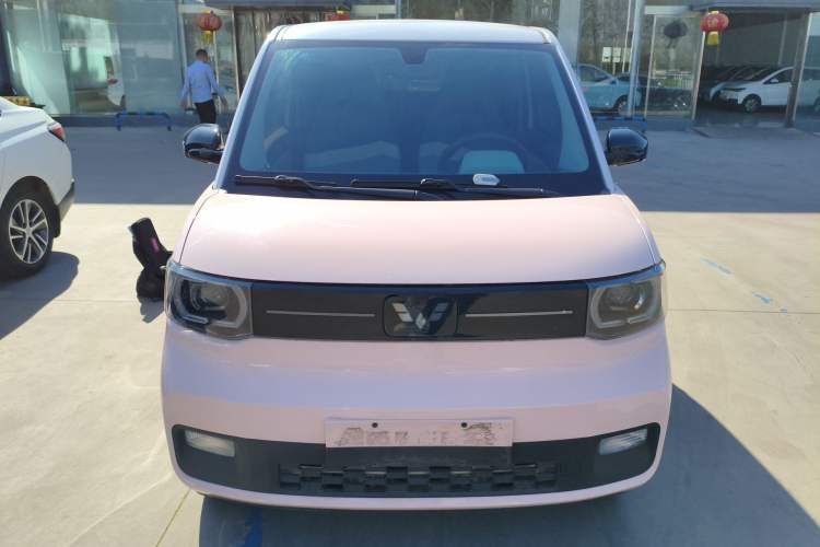Used Wuling Hongguang MINIEV 2022 Macaron Premium Model – Lithium Iron Phosphate Front