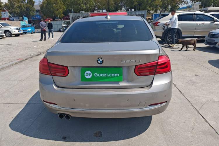 Used BMW 3 Series 2017 320Li Fashion Model
