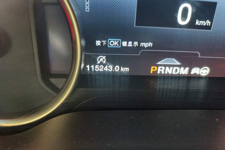 Used Ford F-150 Raptor 2019 3.5T Raptor Performance Enhanced Edition Odometer Close Up