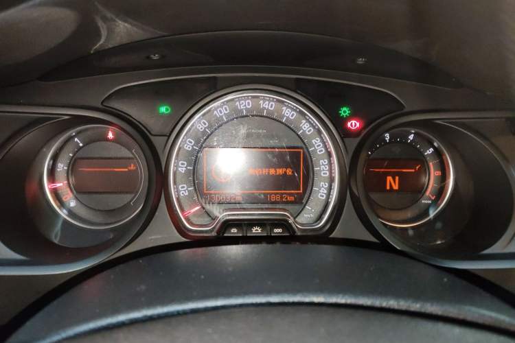 Used Citroen C5 2014 2.0L Automatic Luxury Edition Instrument Cluster