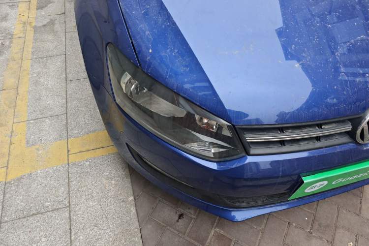 Used Volkswagen Polo 2011 1.6L Automatic ZhiShang Version