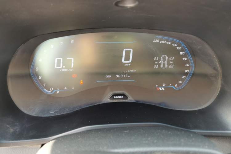 Used Wuling Hongguang S3 2018 1.5T Manual Luxury Model China V Standard Instrument Cluster