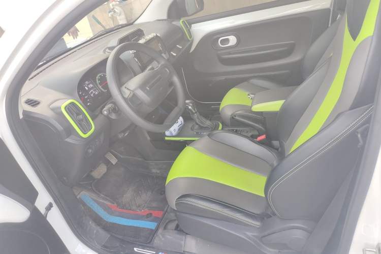 Used Roewe Clever 2021 302km All-Round Version Left Front Seat