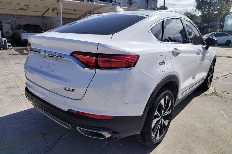 Used Geely Auto Monjaro S 2021 2.0TD DCT Two-Wheel Drive Lightning Edition
