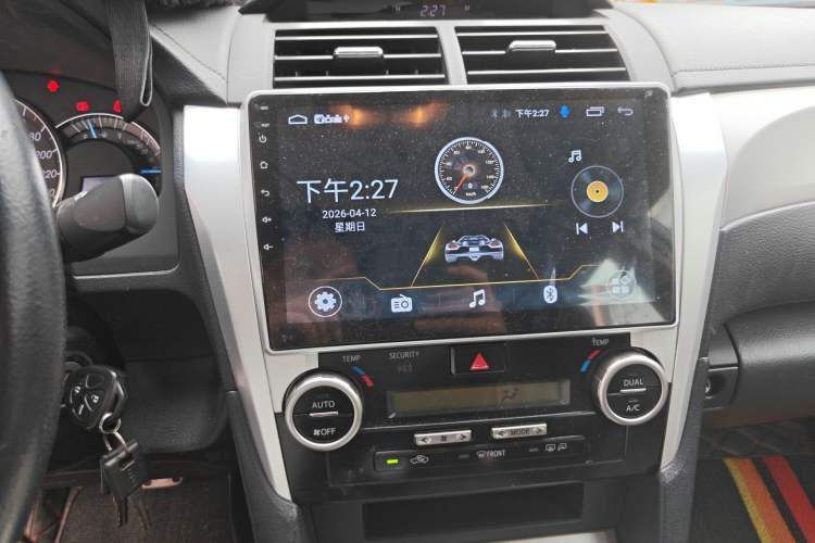 Used Toyota Camry 2012 Junrui 2.0S Radiant Edition Audio And AC Panel