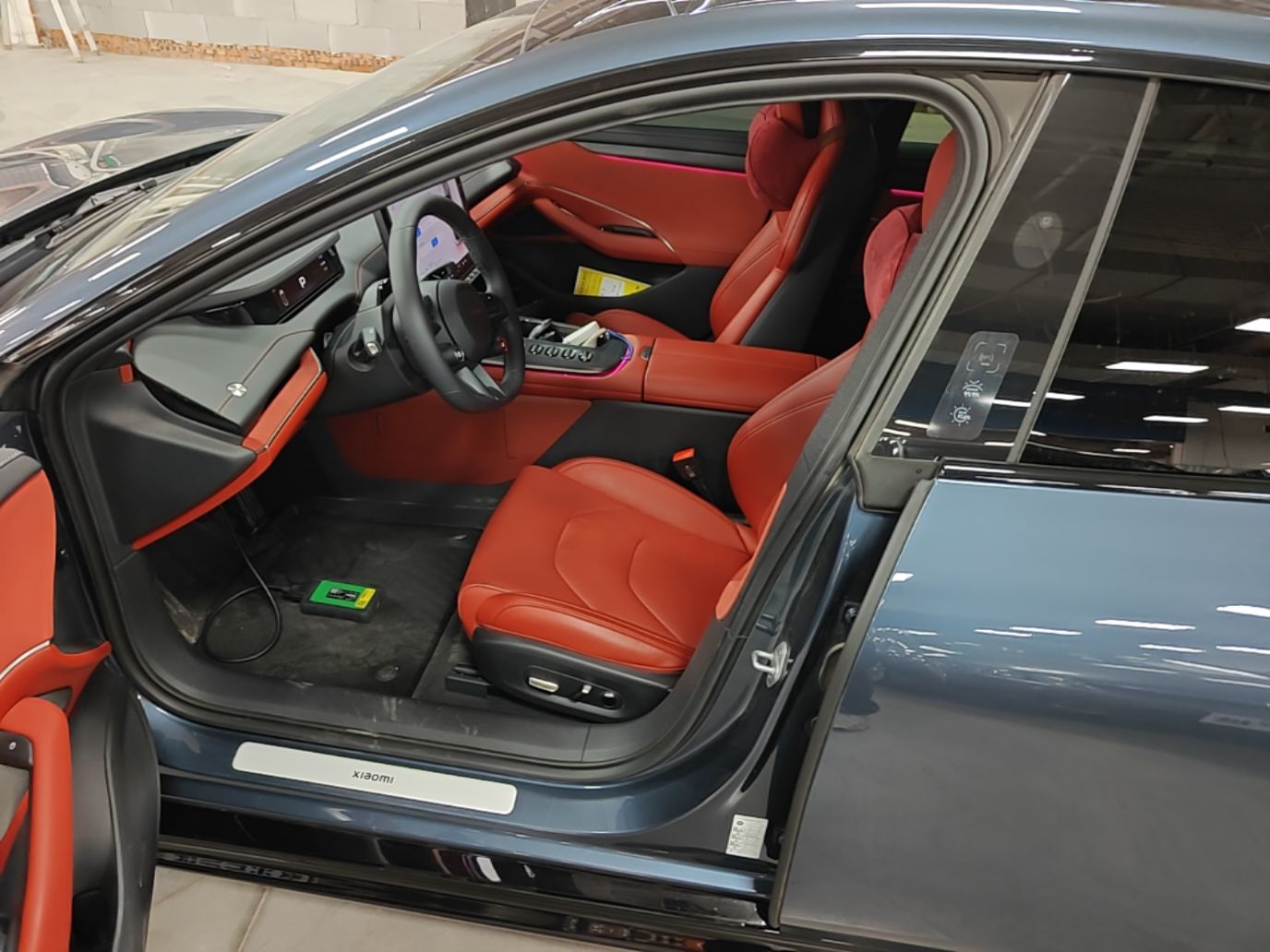 Xiaomi Auto SU7 2024 Rear-Drive Ultra-Long Range Advanced Pro-Level Intelligent Driving Version — снимка 17