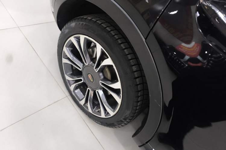 Used Hongqi HS5 2019 2.0T Smart Connect Flagship All-Wheel-Drive Version
