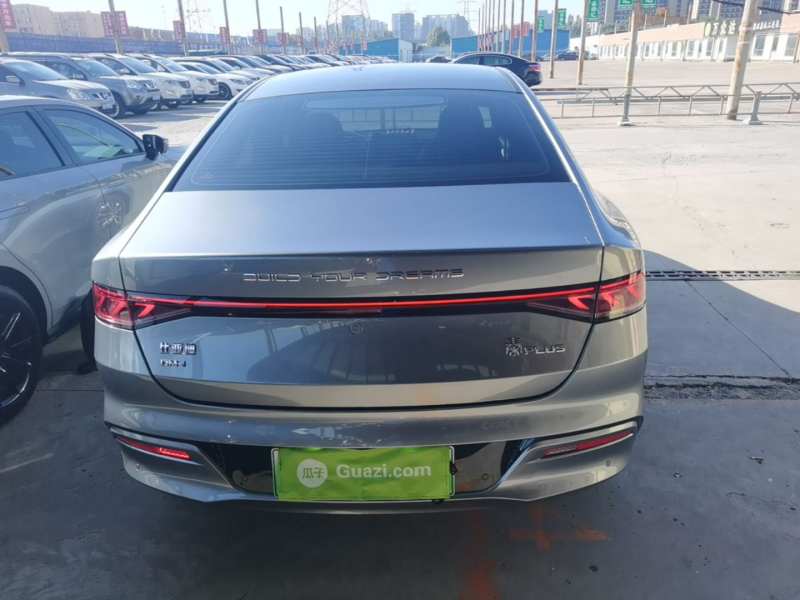Used BYD Qin PLUS 2024 HONOR Edition DM-i 55KM Leading Model — 5