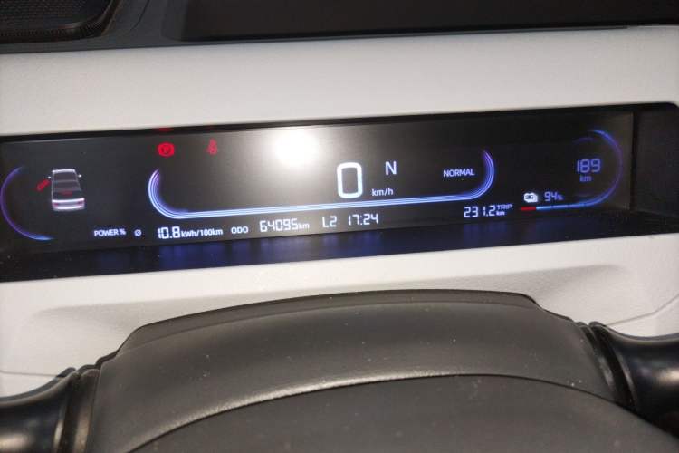 Used Geely Galaxy Panda 2024 Panda Mini 200km Endurance Bear
