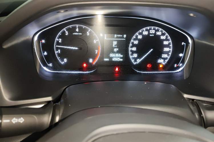 Used Honda Inspire 2019 260TURBO Elegant Edition China V Emission Standard Instrument Cluster