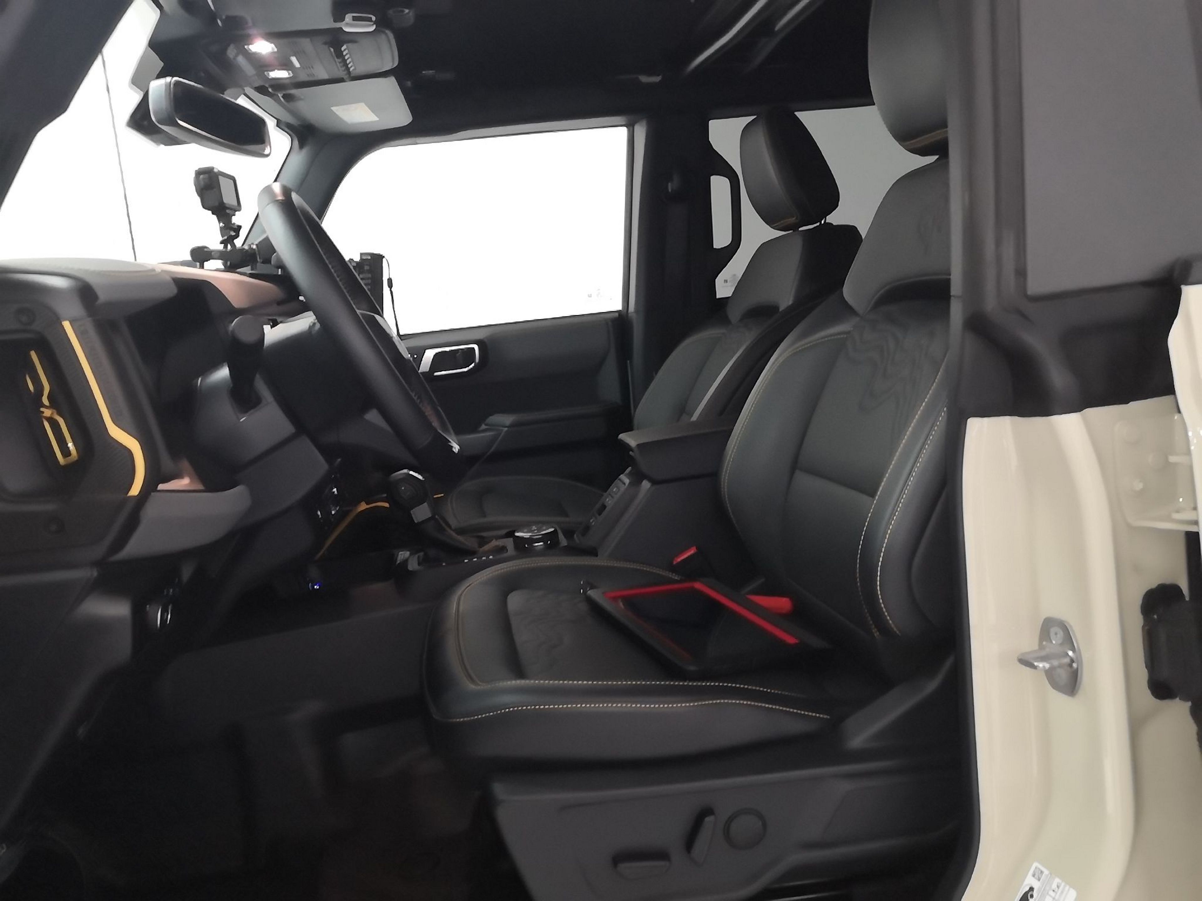 Avant de la voiture