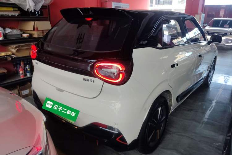 Used Dongfeng NAMMI 01 2024 Co-Creation Edition – Co-Creation WE Version Rear Right 45 Deg